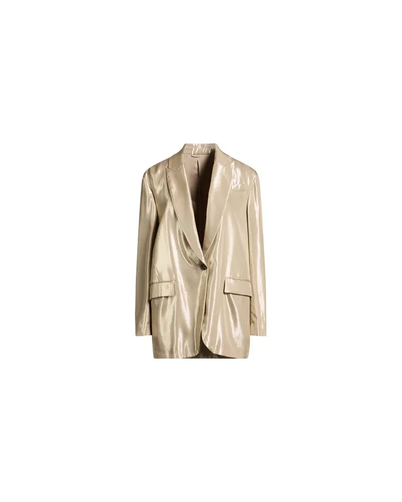 Brunello Cucinelli ANZÜGE und CO-ORDS - Blazersauf YOOX.COM Platin