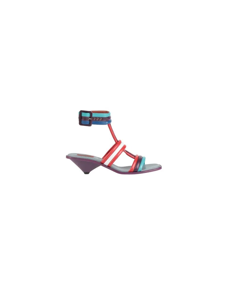 Missoni SCHUHE - Sandalenauf YOOX.COM Rot