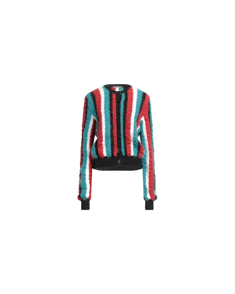 Marco de Vincenzo STRICKWAREN - Strickjackenauf YOOX.COM Tūrkis