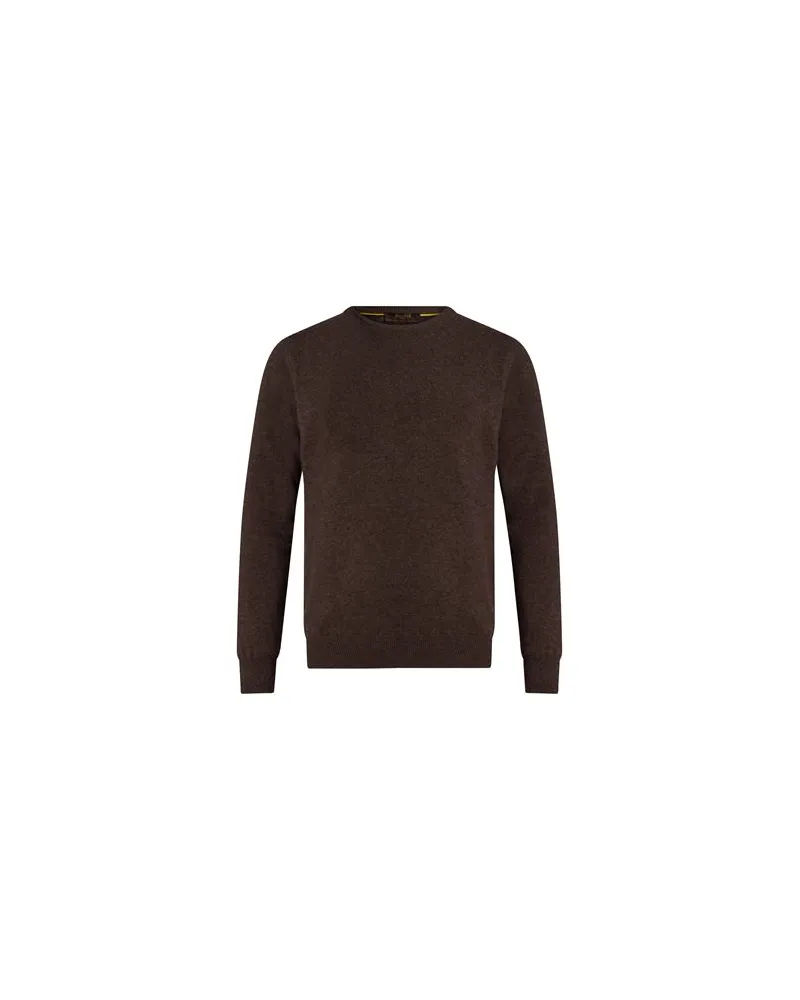 MOORER STRICKWAREN - Pulloverauf YOOX.COM Dunkelbraun