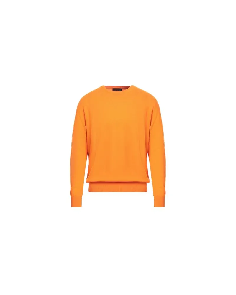 MOORER STRICKWAREN - Pulloverauf YOOX.COM Orange