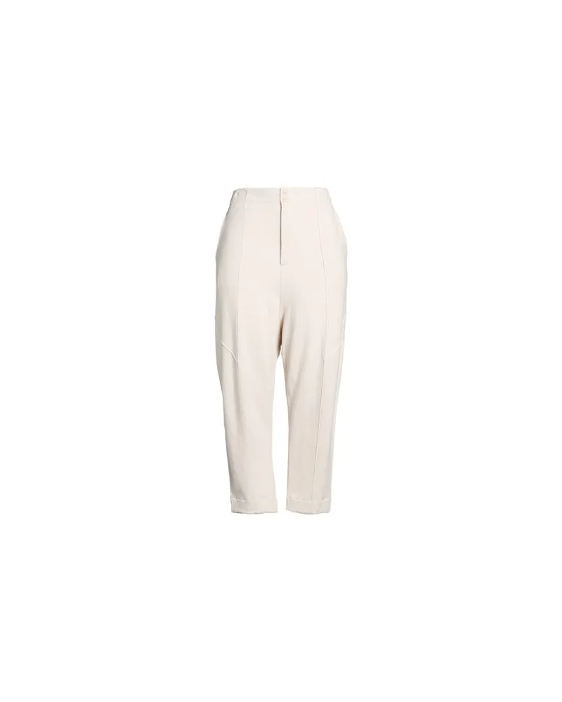 TRANSIT HOSEN & RÖCKE - Hosenauf YOOX.COM Beige