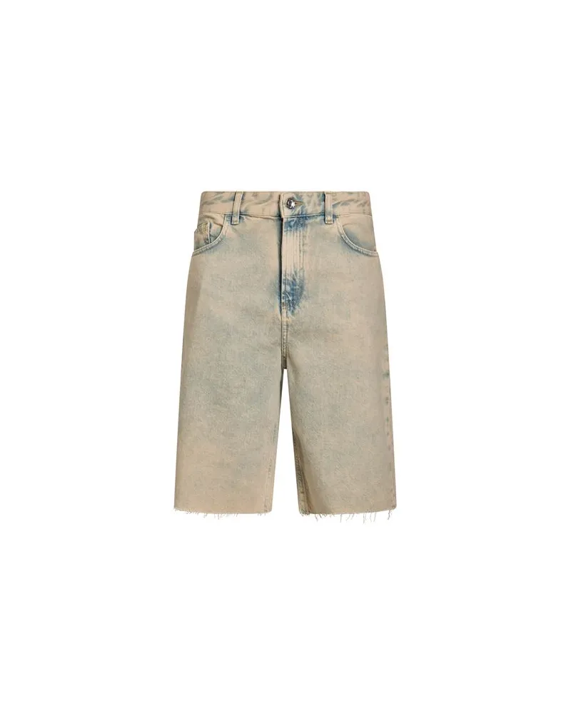 Liu Jo HOSEN & RÖCKE - Jeansshortsauf YOOX.COM Beige