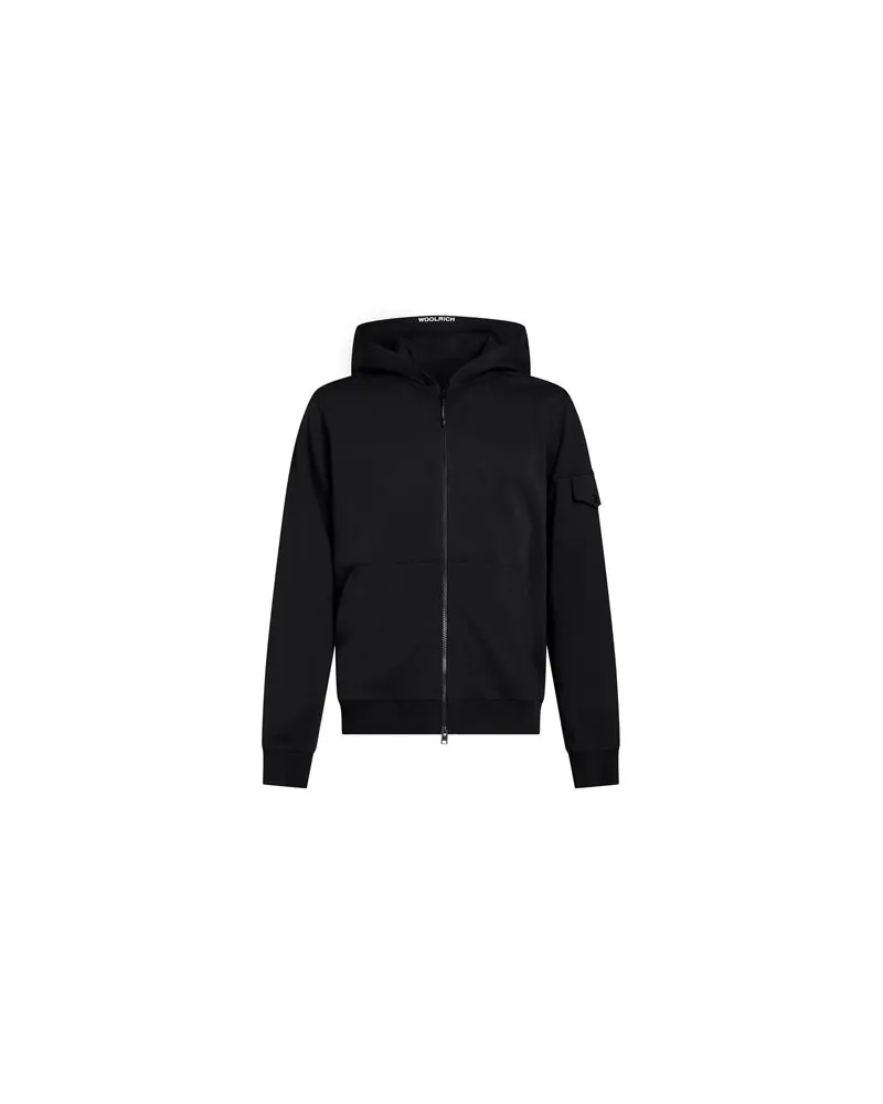 Woolrich TOPS - Sweatshirtsauf YOOX.COM Schwarz