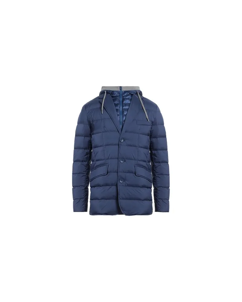 Herno JACKEN & MÄNTEL - Pufferjacken & Daunenjackenauf YOOX.COM Blau