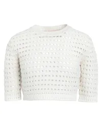 See by Chloé Pullover Elfenbein