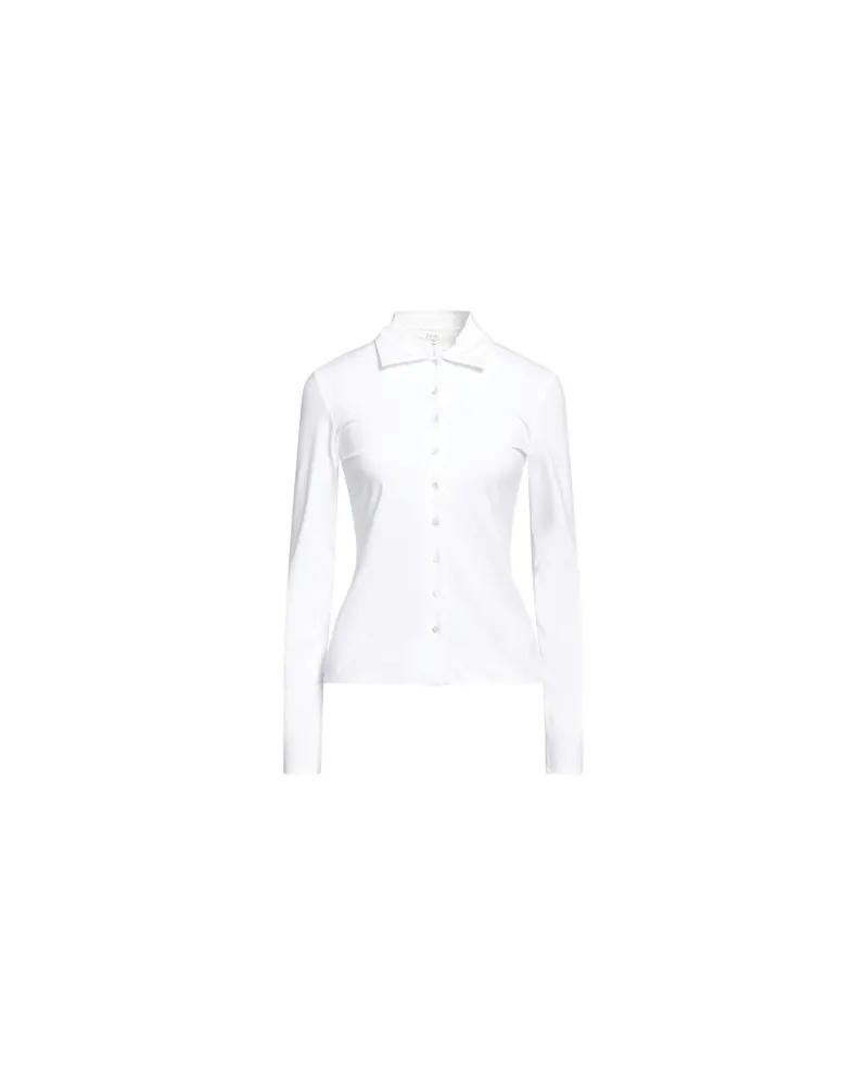 XACUS TOPS - Hemdenauf YOOX.COM Weiß