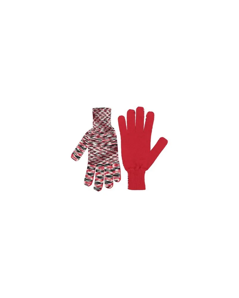 Missoni ACCESSOIRES - Handschuheauf YOOX.COM Rot