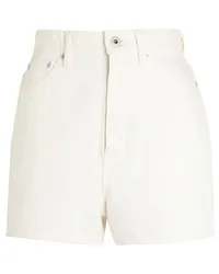 Kenzo Jeansshorts Elfenbein