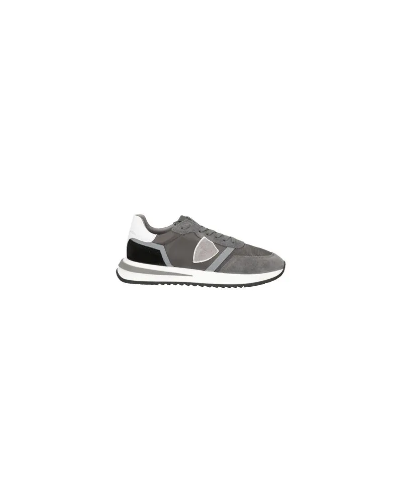Philippe Model SCHUHE - Sneakersauf YOOX.COM Blei