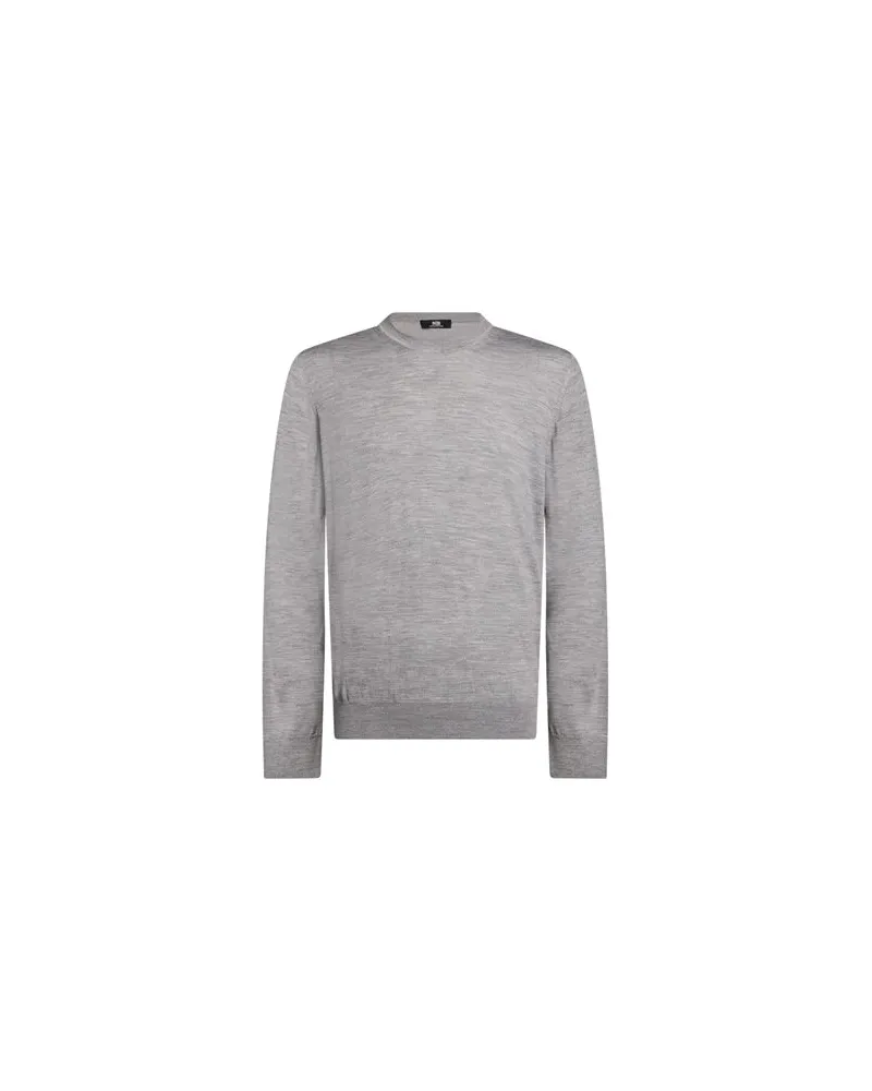 Alpha Studio THE FINE ESSENTIALS - STRICKWAREN - Pulloverauf YOOX.COM Grau