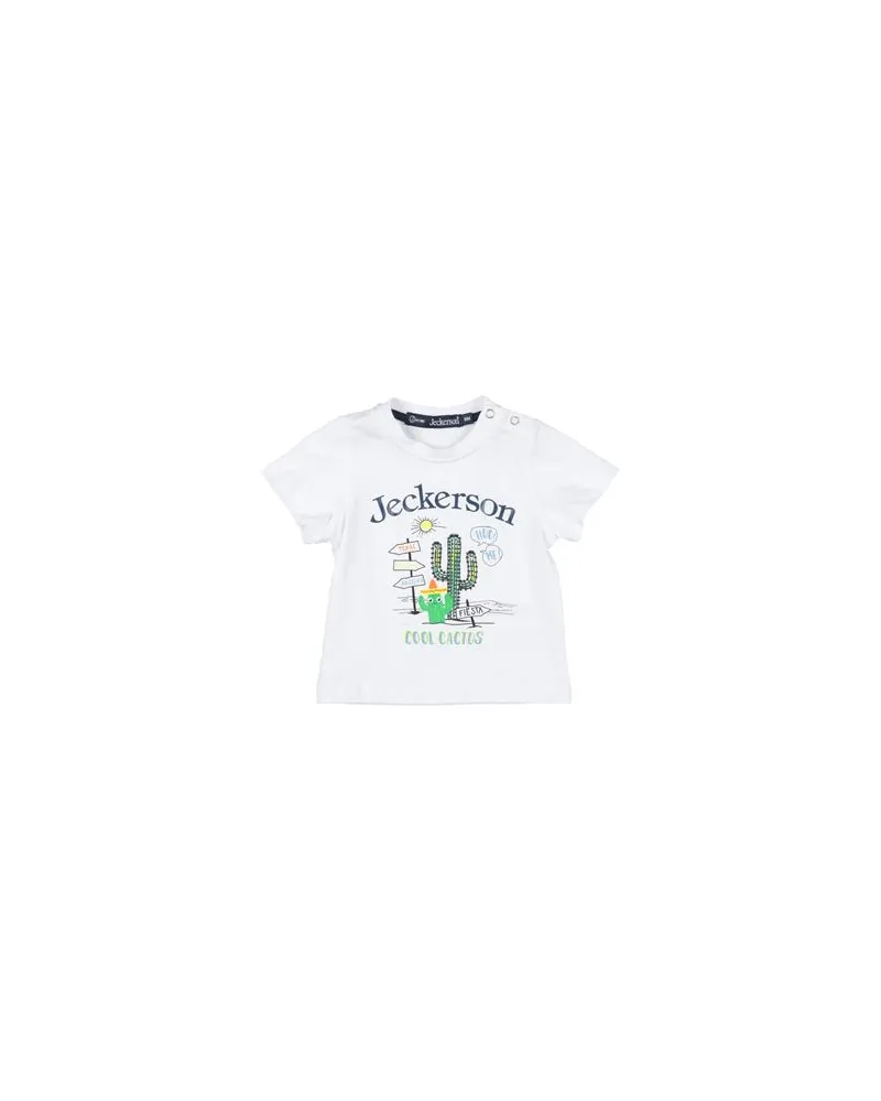 Jeckerson TOPS - T-shirtsauf YOOX.COM Weiß