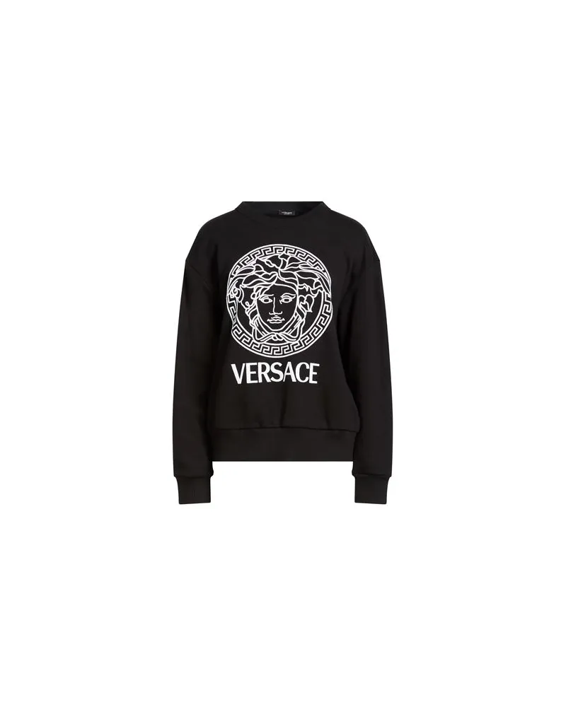 Versace TOPS - Sweatshirtsauf YOOX.COM Schwarz