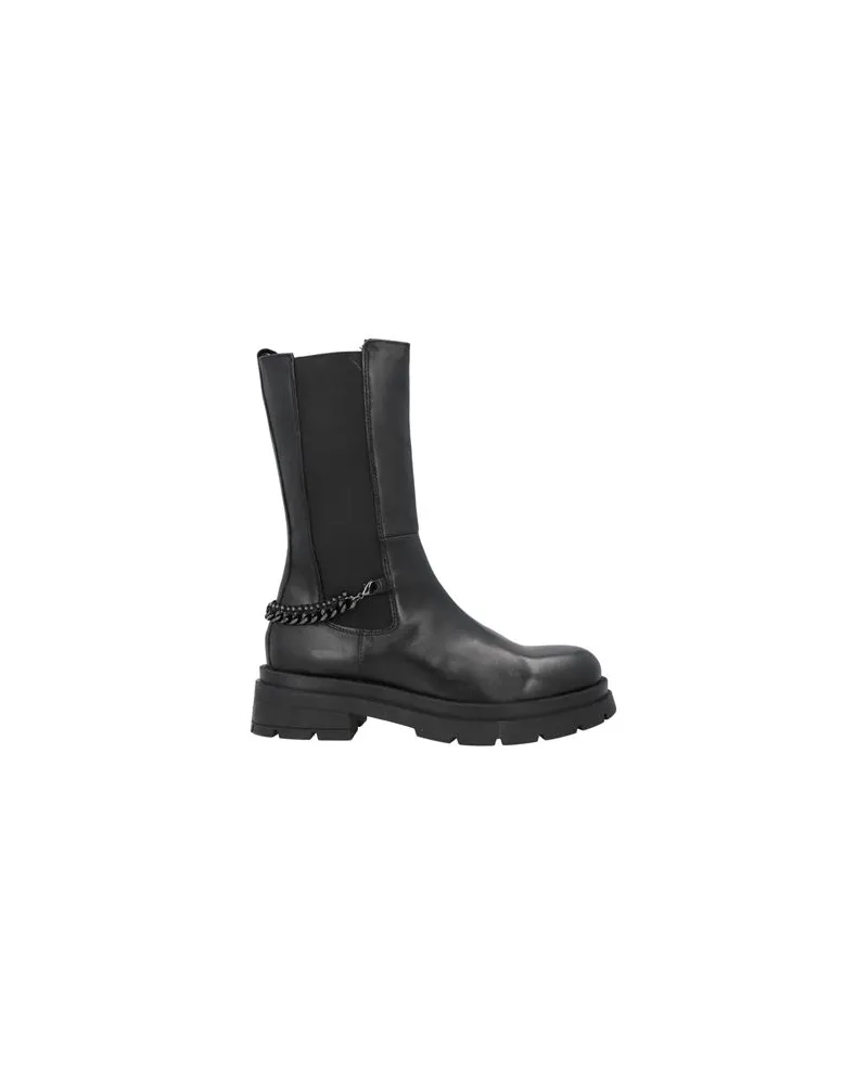 Tosca Blu SCHUHE - Stiefelauf YOOX.COM Schwarz