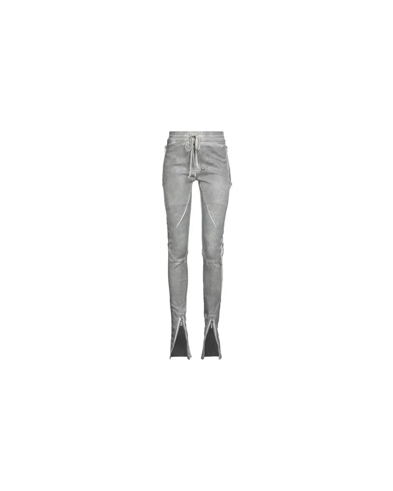 DRKSHDW by Rick Owens HOSEN & RÖCKE - Jeanshosenauf YOOX.COM Hellgrau