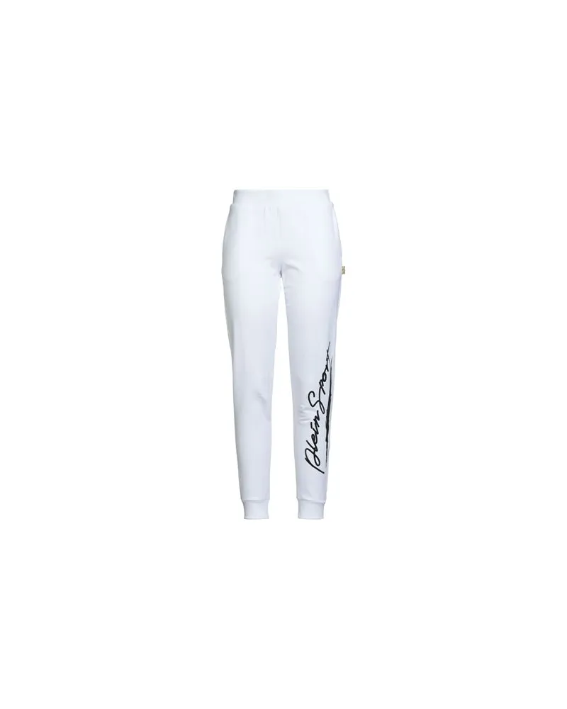 Philipp Plein HOSEN & RÖCKE - Hosenauf YOOX.COM Weiß