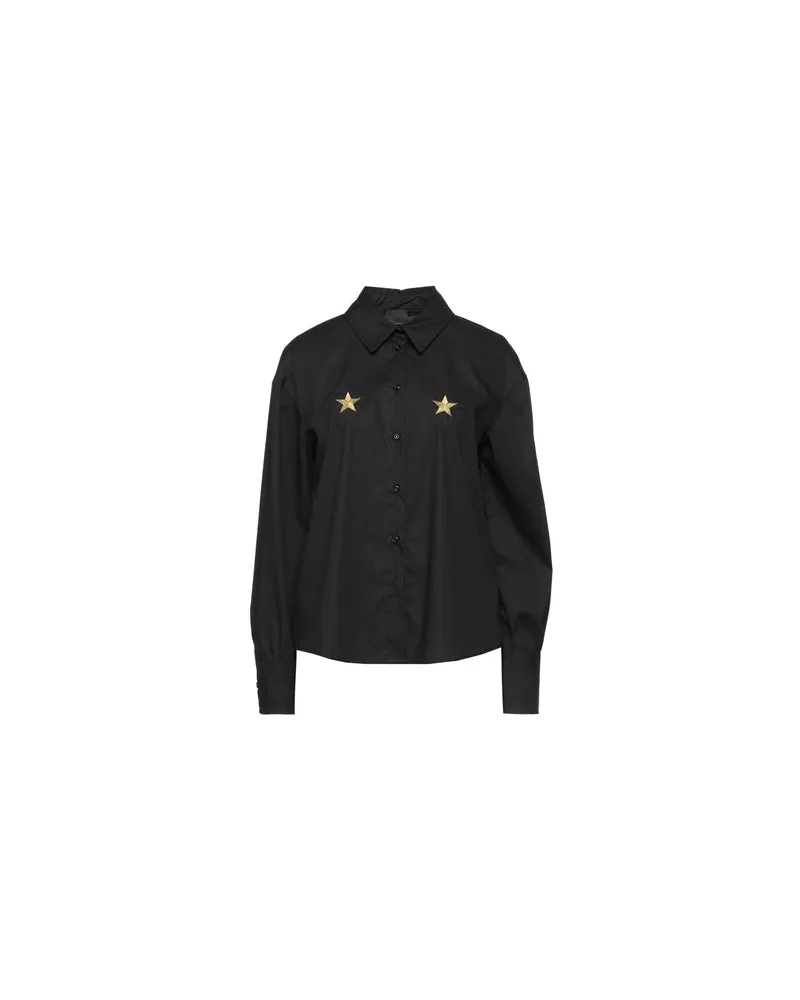 MARC ELLIS TOPS - Hemdenauf YOOX.COM Schwarz