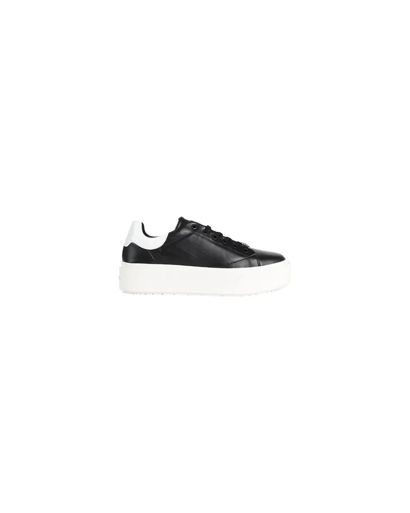 Calvin Klein SCHUHE - Sneakersauf YOOX.COM Schwarz