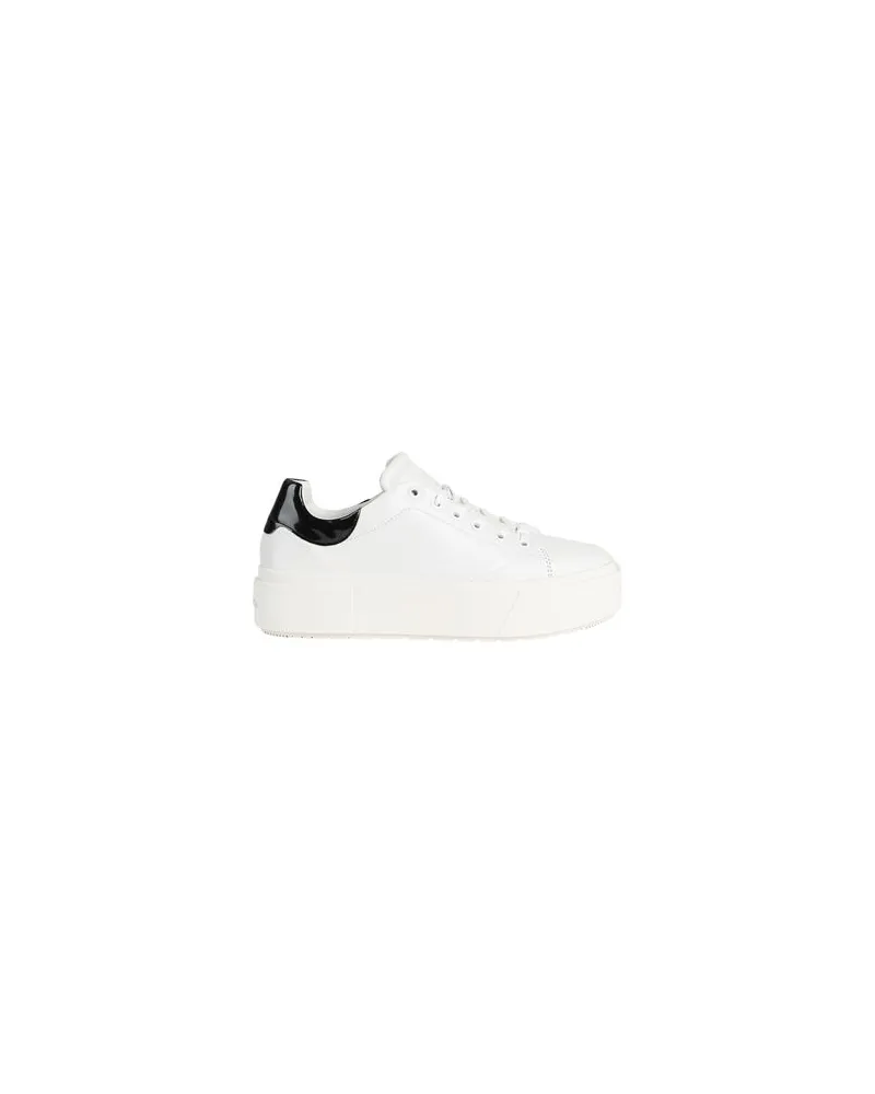 Calvin Klein SCHUHE - Sneakersauf YOOX.COM Weiß