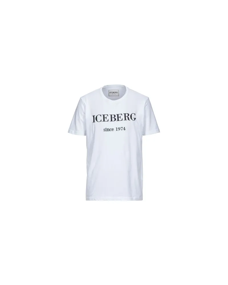 Iceberg TOPS - T-shirtsauf YOOX.COM Weiß