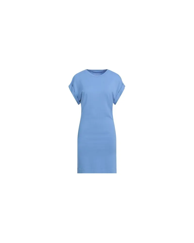 Majestic KLEIDER - Mini-Kleiderauf YOOX.COM Blaugrau
