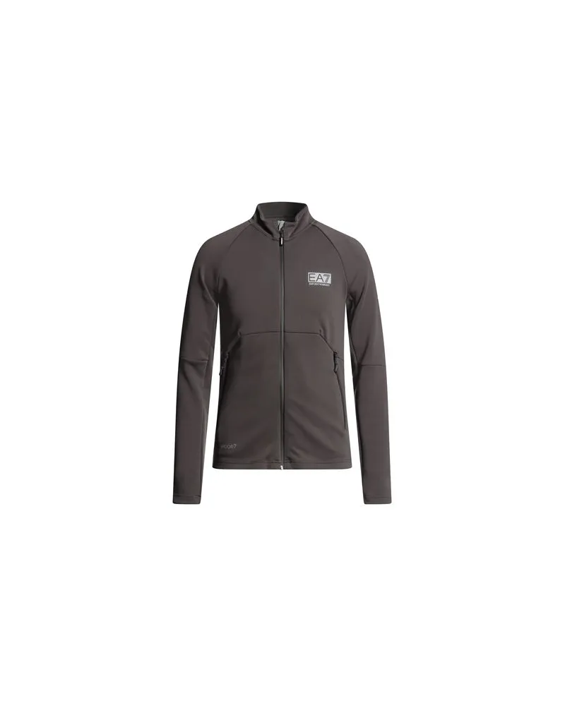 EA7 TOPS - Sweatshirtsauf YOOX.COM Grau