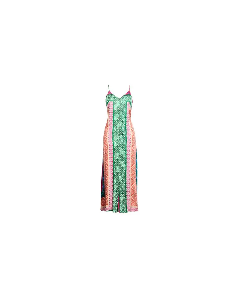 VICOLO KLEIDER - Maxi-Kleiderauf YOOX.COM Orange