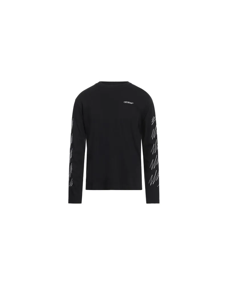 OFF-WHITE TOPS - T-shirtsauf YOOX.COM Schwarz