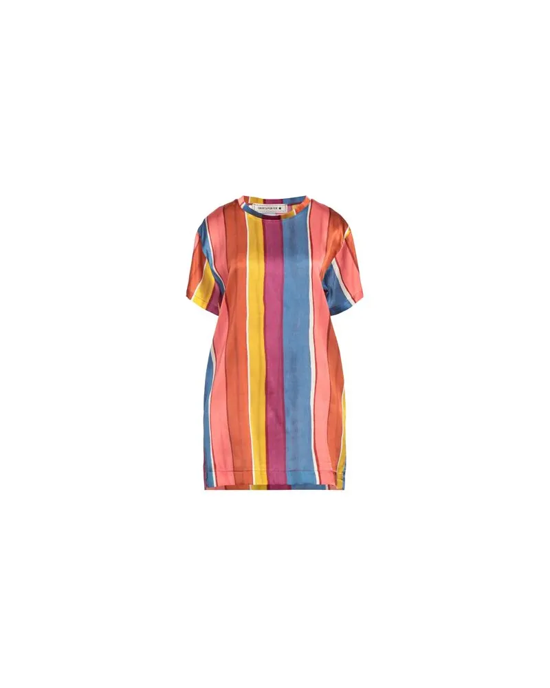 SHIRTAPORTER KLEIDER - Mini-Kleiderauf YOOX.COM Braun