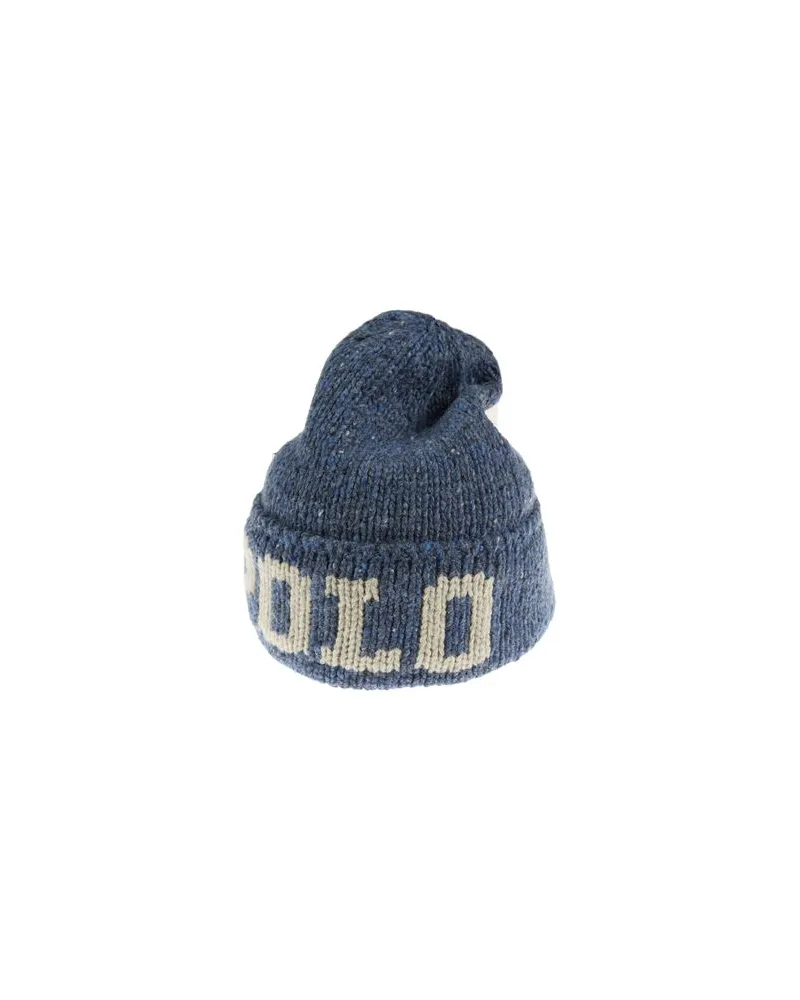 Ralph Lauren ACCESSOIRES - Mützen & Hüteauf YOOX.COM Taubenblau