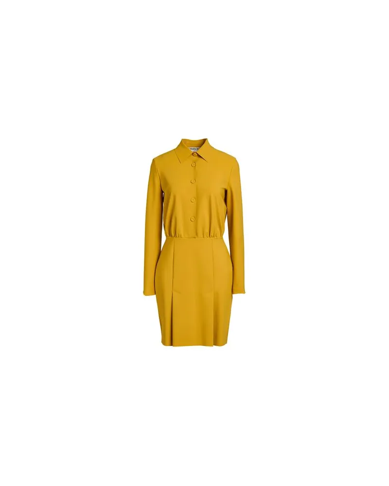Chiara Boni KLEIDER - Mini-Kleiderauf YOOX.COM Senf