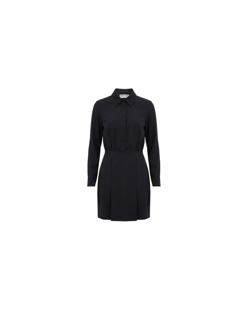 Chiara Boni KLEIDER - Mini-Kleiderauf YOOX.COM Schwarz