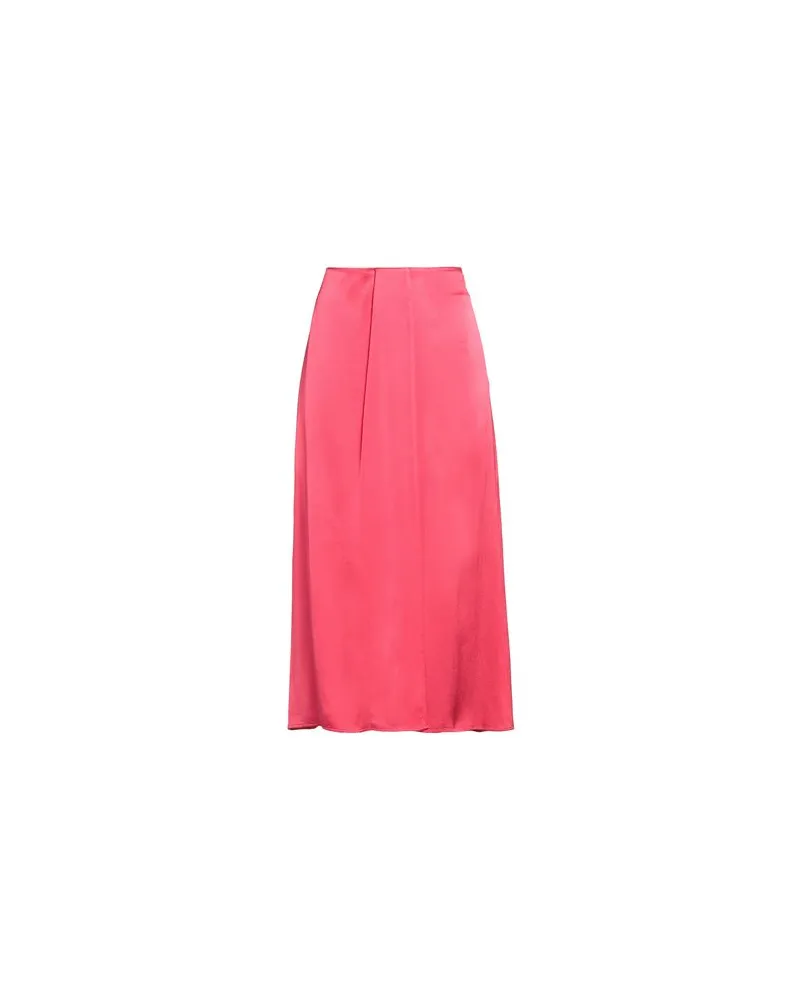 Inès de la Fressange HOSEN & RÖCKE - Midi-Röckeauf YOOX.COM Fuchsia