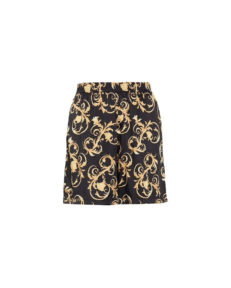Versace HOSEN & RÖCKE - Shorts & Bermudashortsauf YOOX.COM Schwarz