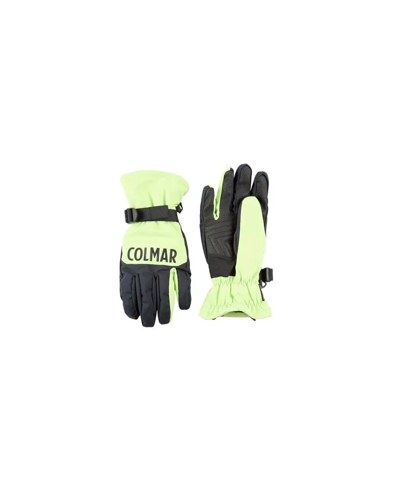 Colmar ACCESSOIRES - Handschuheauf YOOX.COM Limettengrün