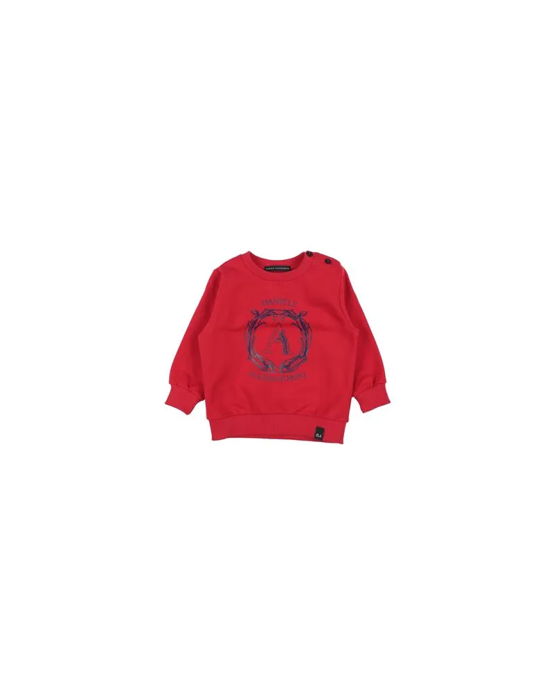 Daniele Alessandrini TOPS - Sweatshirtsauf YOOX.COM Rot