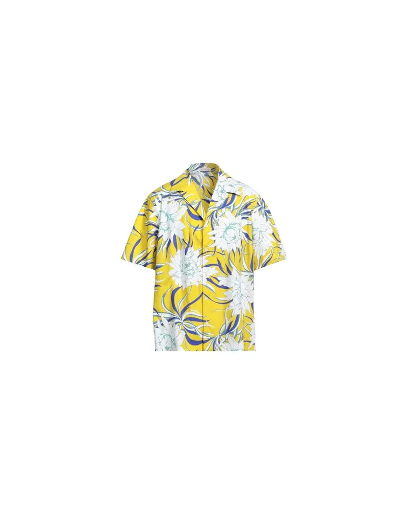 Valentino Garavani TOPS - Hemdenauf YOOX.COM Gelb