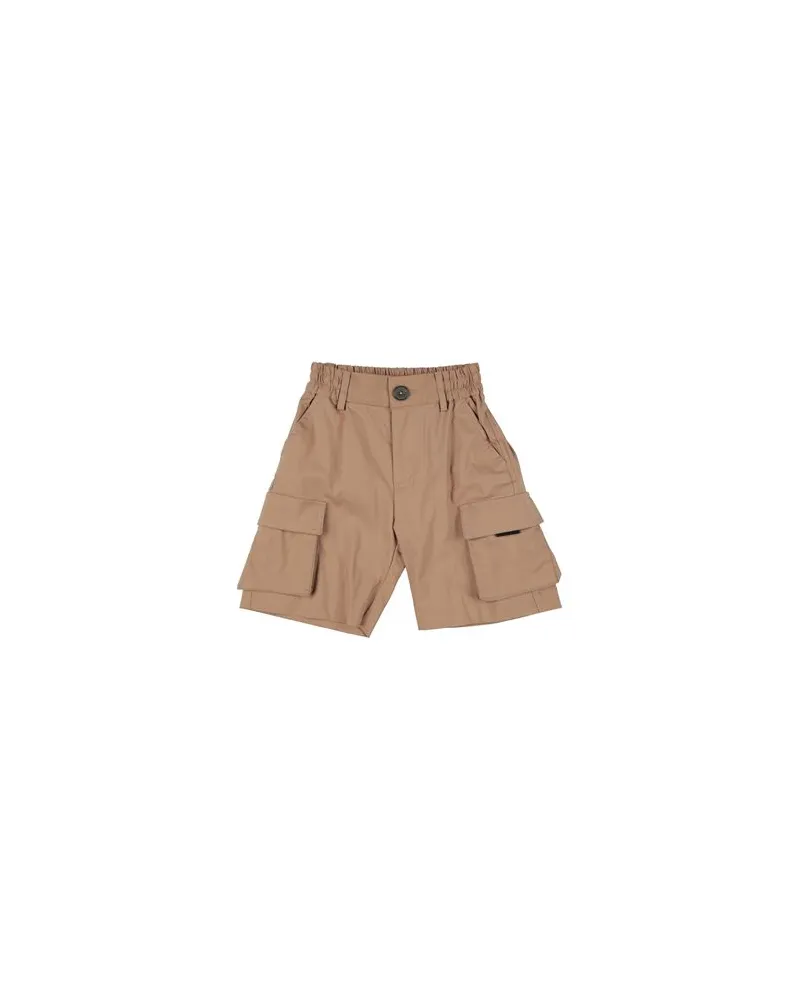 Monnalisa HOSEN & RÖCKE - Shorts & Bermudashortsauf YOOX.COM Kamel