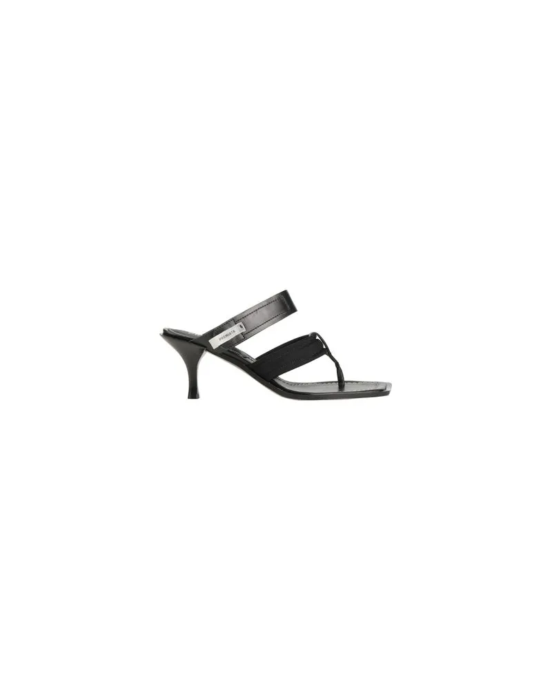 Premiata SCHUHE - Zehentrennerauf YOOX.COM Schwarz