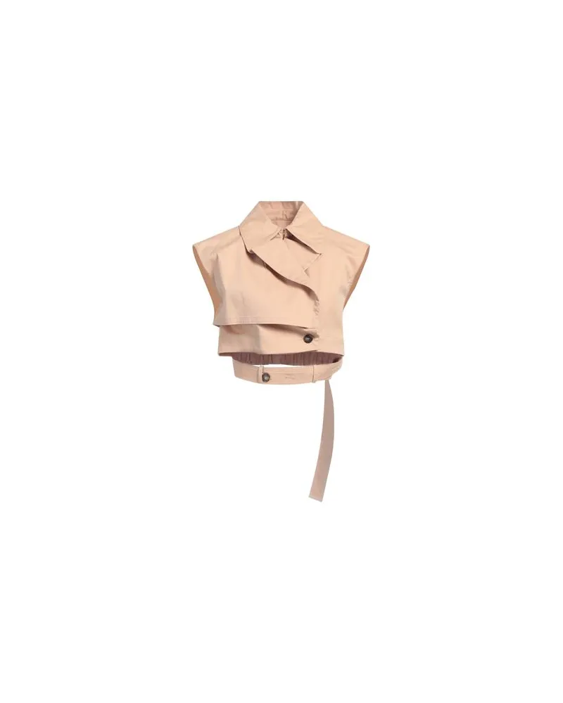 Cédric Charlier TOPS - Hemdenauf YOOX.COM Beige