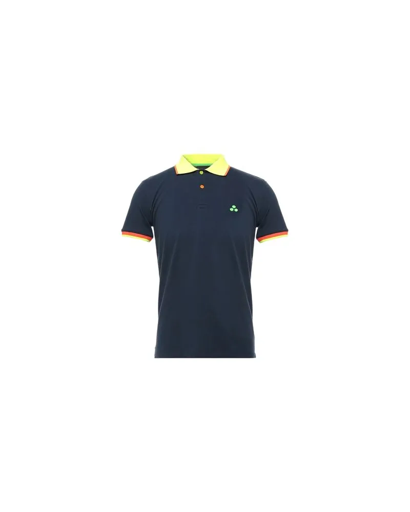 Peuterey TOPS - Poloshirtsauf YOOX.COM Nachtblau