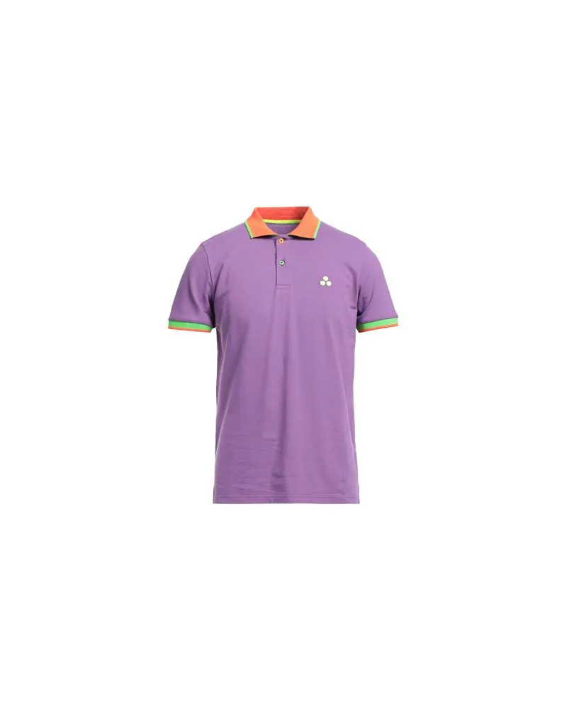 Peuterey TOPS - Poloshirtsauf YOOX.COM Malve