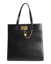 Versace Schultertasche Schwarz