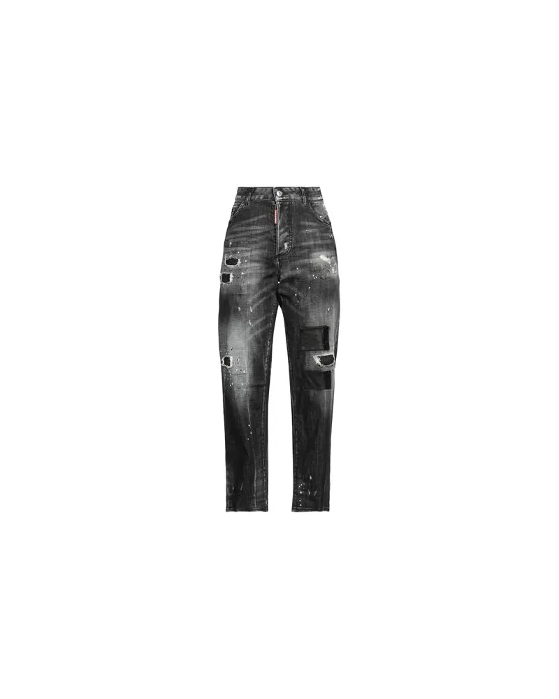 Dsquared2 HOSEN & RÖCKE - Jeanshosenauf YOOX.COM Schwarz