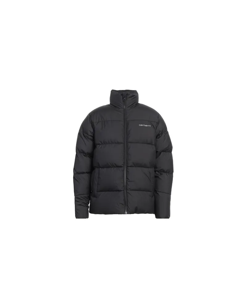 Carhartt WIP JACKEN & MÄNTEL - Pufferjacken & Daunenjackenauf YOOX.COM Schwarz