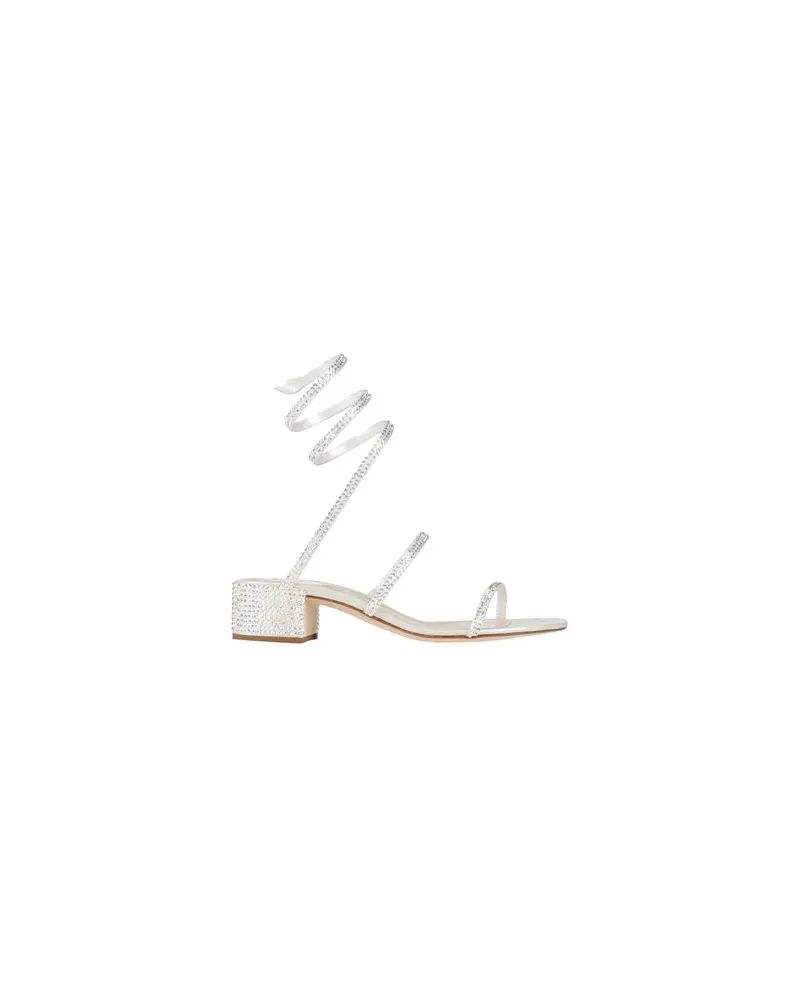 René Caovilla SCHUHE - Sandalenauf YOOX.COM Elfenbein