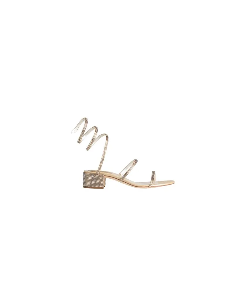 René Caovilla SCHUHE - Sandalenauf YOOX.COM Beige