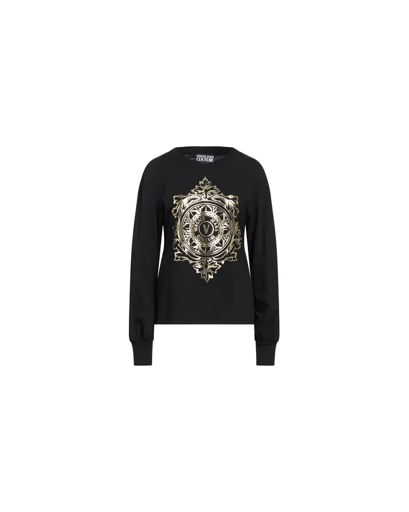 Versace Jeans TOPS - T-shirtsauf YOOX.COM Schwarz