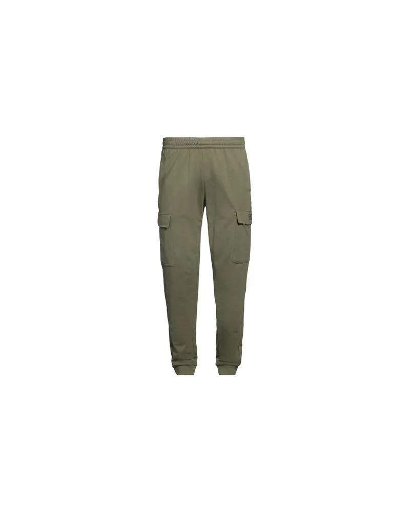 EA7 HOSEN & RÖCKE - Hosenauf YOOX.COM Militärgrün