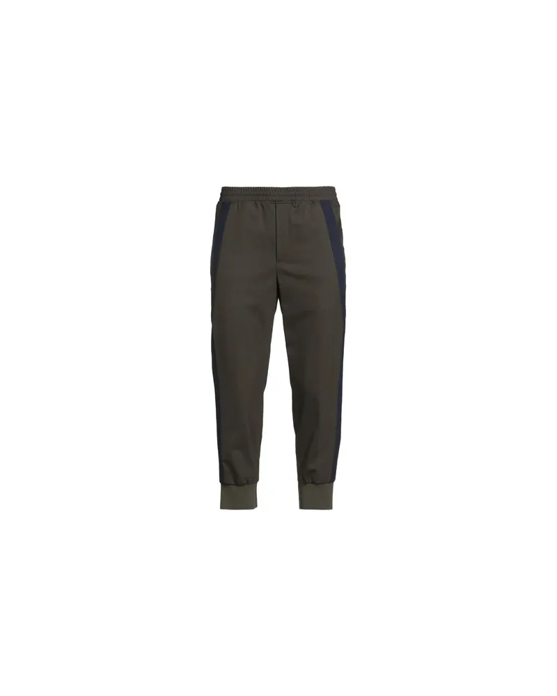 Neil Barrett HOSEN & RÖCKE - Hosenauf YOOX.COM Militärgrün